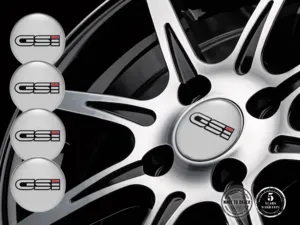 Opel Emblemas de Rueda Estilo Pegatinas de Silicona Bombada